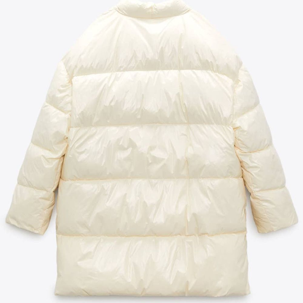 ZARA Minimalistic Padded Jacket New Medium - Picture 10 of 11